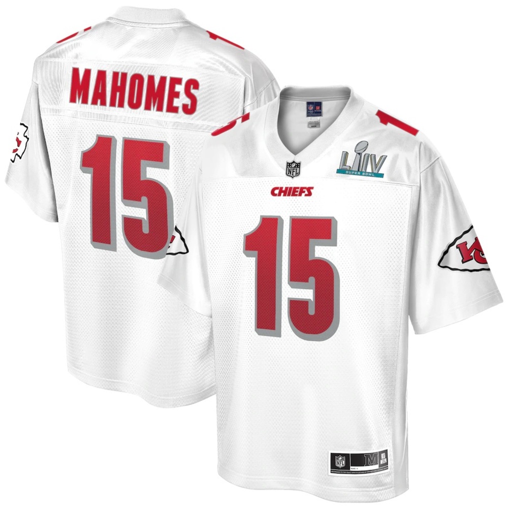 Mahomes Chiefs SB 54 Special Addition Jersey
